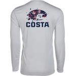 Costa Del Mar Men's Fireworks Tech Long Sleeve T-shirt