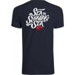 Costa Del Mar Men's Shining Sea Short Sleeve T-shirt