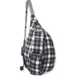 Kavu Mini Plaid Rope Bag