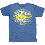 Costa Del Mar Ascencion Bay S/S T-Shirt Royal Heather