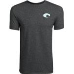 Costa Del Mar Men's Compass Blend Ss Tshirt