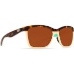 Costa Del Mar Women's Anaa Sunglasses Shiny Retro Tort/Cream/Mint