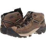 Keen Footwear Men's Targhee II Mid Wide WP Shitake/brindle