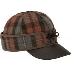 Stormy Kromer Original Cap With Leather