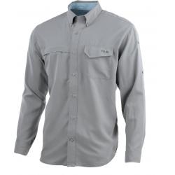 Huk Men's Tide Point Solid Long Sleeve