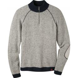 Mountain Khakis Fleck Qtr Zip Sweater Lunar