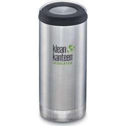 Klean Kanteen Tkwide 12oz W/cafe Cap