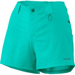 Huk Women's Lets Go Fish Short