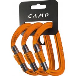 CAMP USA Inc Orbit Lock 3 Pack