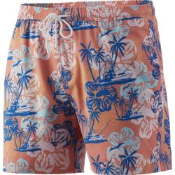 Huk Men's Paradise Pass Volley 5.5in Short