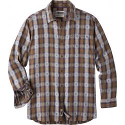 Mountain Khakis Men's Tavern Flannel Shirt Tobacco