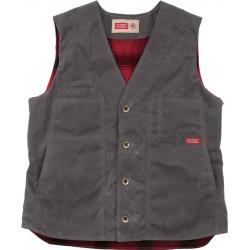 Stormy Kromer The Waxed Button Vest With Lining