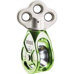Notch Equipment Rook Triple Attachment Swivel Pulley