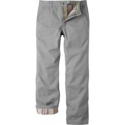Mountain Khakis Men's Flannel Original Mountain Pant Relaxed Fit Gunmetal