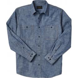 Filson Men's Chambray Cpo Shirt