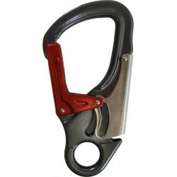 Sterling Double Action Aluminum Snaphook