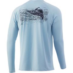 Huk Men's Kc Light On Sail Long Sleeve