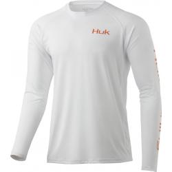 Huk Men's Vc Hog Snapper Long Sleeve