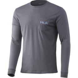 Huk Men's Fresh Water Shield Long Sleeve Tee