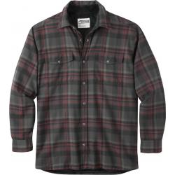 Mountain Khakis Men's Christopher Fleece Lined Shirt Black
