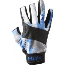 Huk Men's Camo Wiring Glove