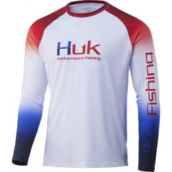 Huk Men's Flare Double Header