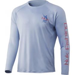 Huk Men's Angry Marlin Pursuit Ls