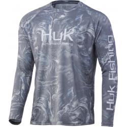 Huk Men's Stone Shore Pursuit Ls