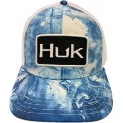 Huk Men's Mossy Oak Fracture Stretch Trucker