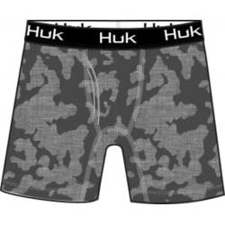 Huk Men's Running Lakes Boxer Brief