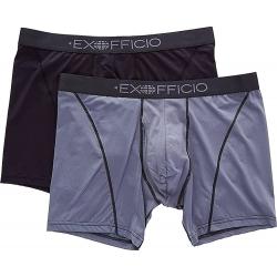 ExOfficio Men's Give-n-go Sport 2.0 Boxer Brief 6in 2pk