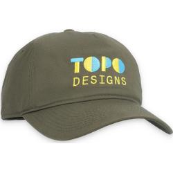 Topo Designs 5 Panel Snapback- Split Topo