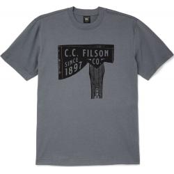 Filson Men's Short Sleeve Pioneer Graphic T-shirt