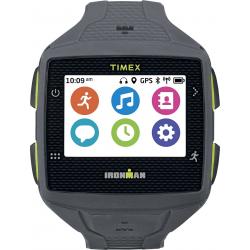Timex Ironman One GPS+ Trainer Smartwatch Grey/Lime Set