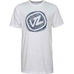 VonZipper Men's SS Full Icon T-Shirt White