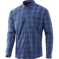 Huk Men's Water Buffalo Flannel