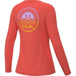 Huk Women's Sunwaves Pursuit