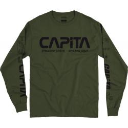 CAPiTA Spaceship- Long Sleeve Tee