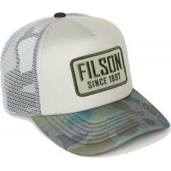Filson Men's Mesh Snap-back Logger Cap