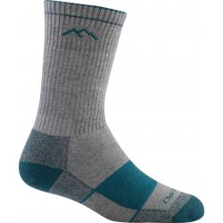 Darn Tough Men's Coolmax Boot Sock Full Cushion Gray / Teal