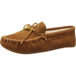 Minnetonka Men's Pile Lined Softsole