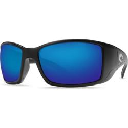 Costa Del Mar BlackFin Sunglasses Black Frame/Gray 580P Lens