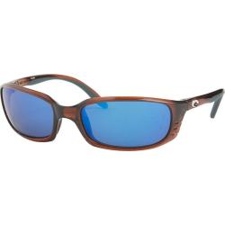Costa Del Mar Brine Sunglasses Black Frame/Gray 580P Lens