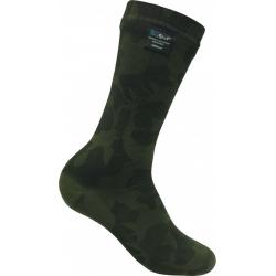 Dexshell Waterproof Camouflage Sock Olive Green Camo