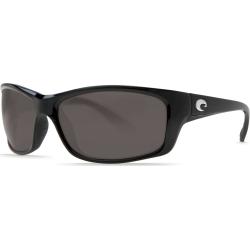 Costa Del Mar Jose Sunglasses Black Frame/580P Gray Lens