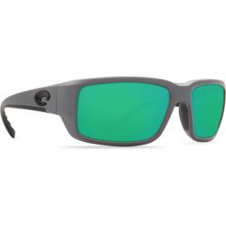 Costa Del Mar Fantail Sunglasses Black Frame/Gray 580P Lens