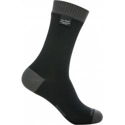 Dexshell Coolvent Lite Sock Black/Grey
