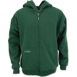 Arborwear Double Thick Full Zip Hoodie Forest Green