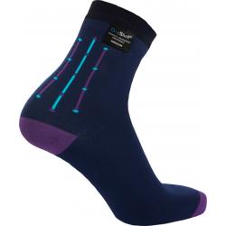 Dexshell Ultra Flex Socks Navy/Jacquard