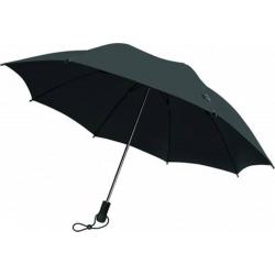 EuroSCHIRM Swing Liteflex Trekking Umbrella Black